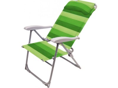 Кресло-шезлонг NIKA 750x590x1090 зеленое Х - фото в Миди Лтд Изображение товара Кресло-шезлонг NIKA 750x590x1090 зеленое Х в Миди Лтд