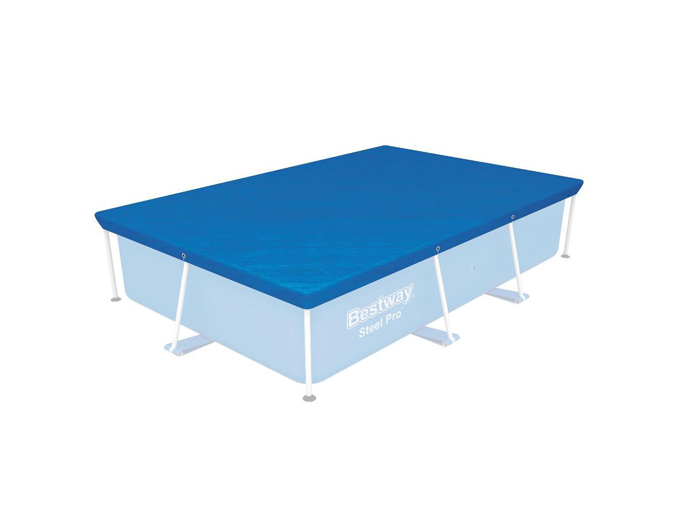 Тент для каркасных бассейнов BESTWAY 300*201*66 58106   Х - фото в Миди Лтд Изображение товара Тент для каркасных бассейнов BESTWAY 300*201*66 58106   Х в Миди Лтд