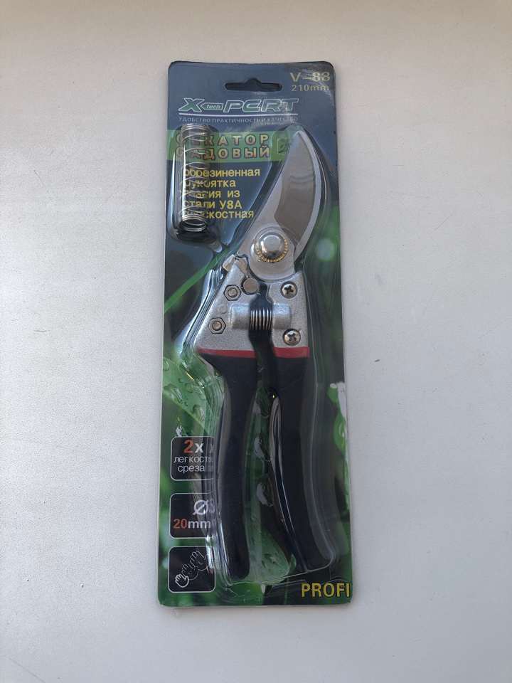 Изображение товара Секатор садовый XPERT/SPARK LUX 210мм PROFI (72шт/уп) в Миди Лтд