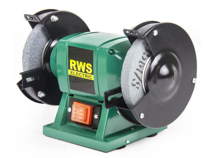 Станок заточной RWS ТС-125/150 (150Вт, 2950об./мин) - фото в Миди Лтд Изображение товара Станок заточной RWS ТС-125/150 (150Вт, 2950об./мин) в Миди Лтд