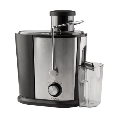 Соковыжималка электрическая GALAXY GL 0801 700Вт 0.5л сок 1л жмых 2 скорости - фото в Миди Лтд Изображение товара Соковыжималка электрическая GALAXY GL 0801 700Вт 0.5л сок 1л жмых 2 скорости в Миди Лтд