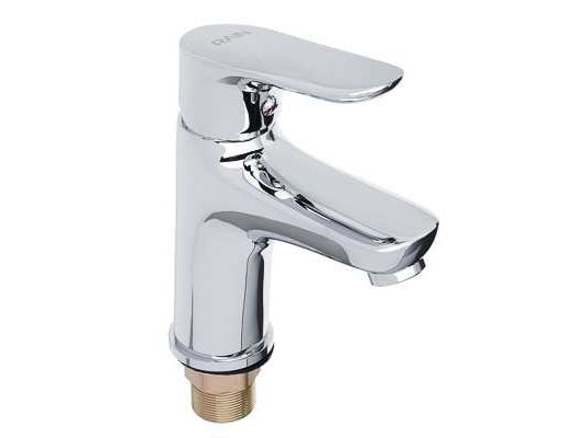 Изображение товара Смеситель для раковины карт.35мм, гайка, латунь RAIN Оникс в Миди Лтд