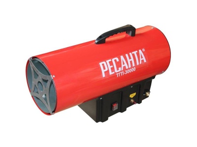 Пушка тепловая газовая ТГП-30000 Ресанта 33кВт Х - фото в Миди Лтд Изображение товара Пушка тепловая газовая ТГП-30000 Ресанта 33кВт Х в Миди Лтд