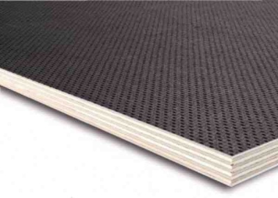 Изображение товара Фанера  12мм 1220*2440 береза F/W Е1 ламинированная 1/1сорт (сетка) (33шт/пал) в Миди Лтд