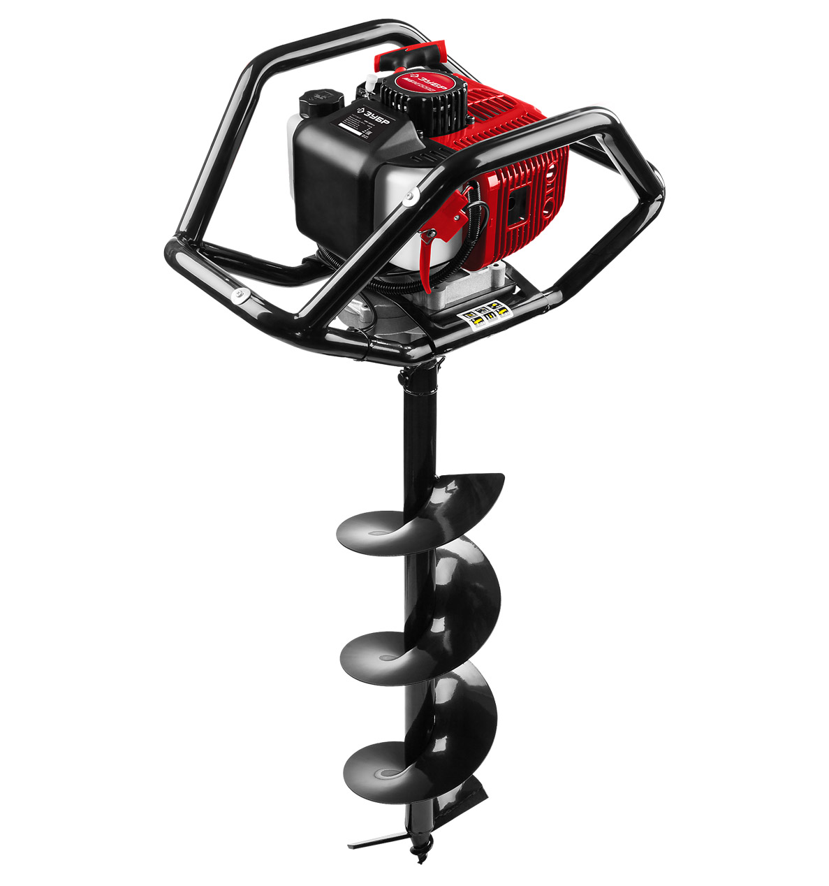 Мотобур МБ2-250 Н ЗУБР 2 оператора d 60-250 мм 52 куб.см. шнек в комплекте - фото в Миди Лтд Изображение товара Мотобур МБ2-250 Н ЗУБР 2 оператора d 60-250 мм 52 куб.см. шнек в комплекте в Миди Лтд