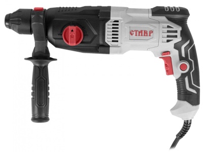 Перфоратор в кейсе Ставр ПЭГ-1100,  1100Вт 1000об/мин - фото в Миди Лтд Изображение товара Перфоратор в кейсе Ставр ПЭГ-1100,  1100Вт 1000об/мин в Миди Лтд