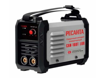 Сварочный аппарат Ресанта LUX инверторный САИ 160Т Х - фото в Миди Лтд Изображение товара Сварочный аппарат Ресанта LUX инверторный САИ 160Т Х в Миди Лтд