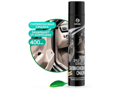 Изображение товара Смазка силиконовая Silicone 0,4л (12шт/уп) в Миди Лтд