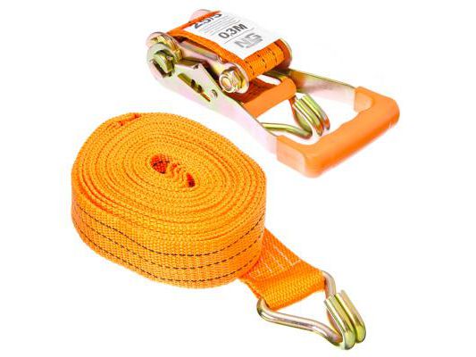 Изображение товара Стяжка груза 8м ширина ленты 50мм 2500/5000кг               ХХ в Миди Лтд