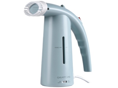 Изображение товара Отпариватель для одежды GALAXY LINE GL 6196 700Вт объем контейнера 150мл насадка-щетка Х в Миди Лтд