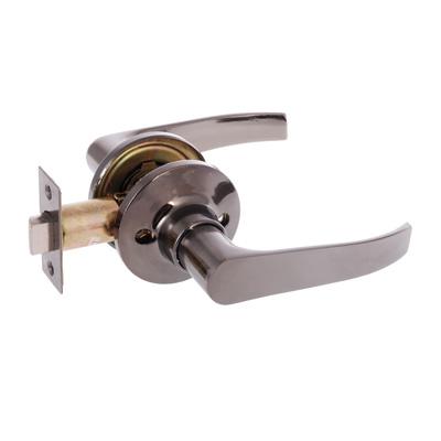 Замок ручка Графит без ключа,без фиксатора 3182-05     ХХ - фото в Миди Лтд Изображение товара Замок ручка Графит без ключа,без фиксатора 3182-05     ХХ в Миди Лтд