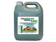 Здоровый Дом БИО деревозащитное средство желто-зеленый 9кг Л-С (6шт/уп, 60шт/пал) - фото в Миди Лтд Изображение товара Здоровый Дом БИО деревозащитное средство желто-зеленый 9кг Л-С (6шт/уп, 60шт/пал) в Миди Лтд