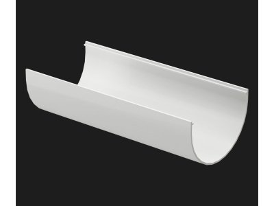 Желоб водосточный DOCKE Premium Пломбир диаметр 120 мм дл.3000мм (10шт/уп) - фото в Миди Лтд Изображение товара Желоб водосточный DOCKE Premium Пломбир диаметр 120 мм дл.3000мм (10шт/уп) в Миди Лтд