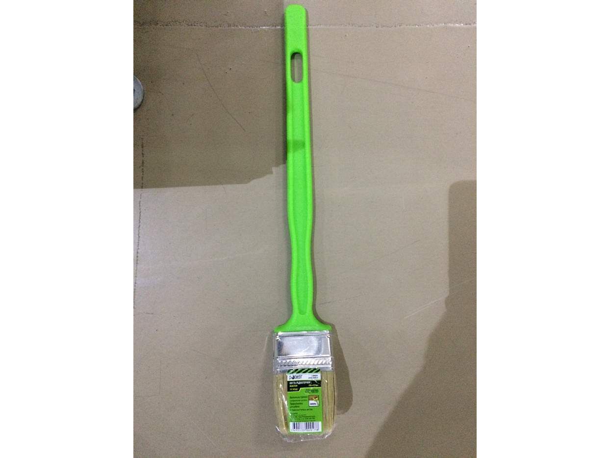 Кисть радиаторная Эмаль 50*12мм Master 1519163 - фото в Миди Лтд Изображение товара Кисть радиаторная Эмаль 50*12мм Master 1519163 в Миди Лтд