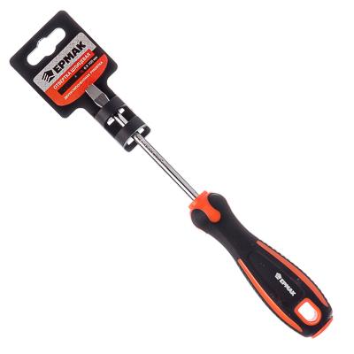 Отвертка SL 6*100мм двухкомп.рукоятка             ХХ - фото в Миди Лтд Изображение товара Отвертка SL 6*100мм двухкомп.рукоятка             ХХ в Миди Лтд