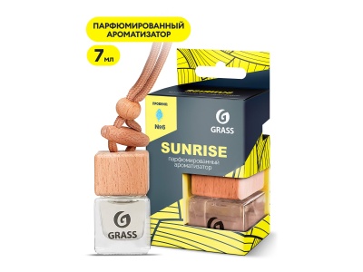 Изображение товара Ароматизатор жидкий подвесной Sunrise (20шт/уп) в Миди Лтд