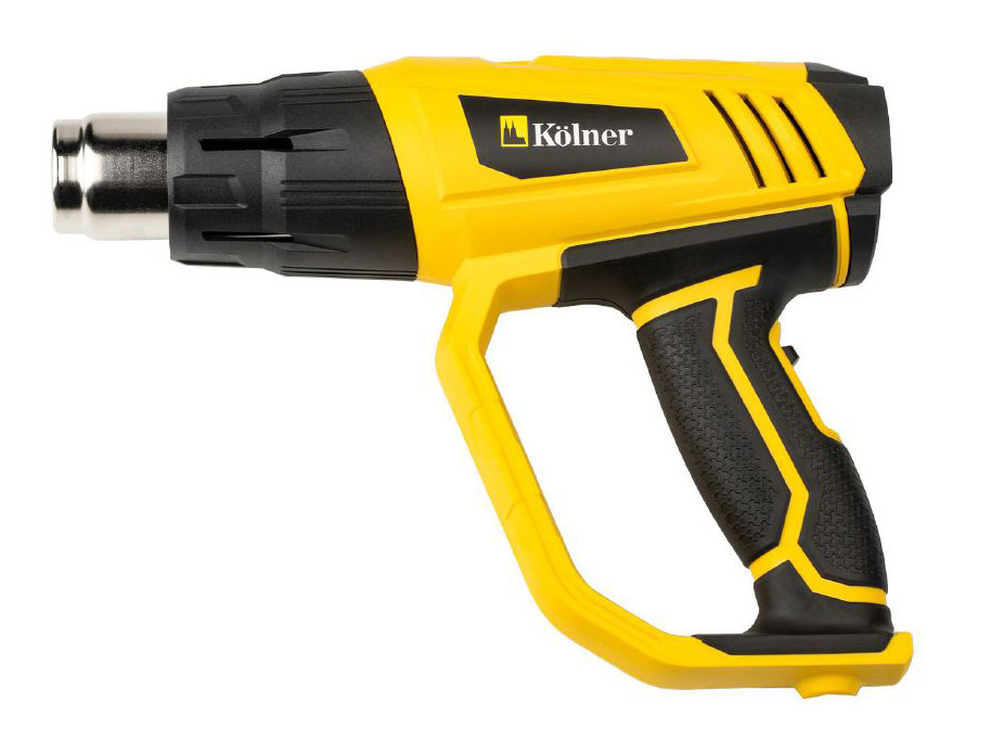 Фен технический Kolner KHG 2300 Вт 300/500 л/мин - фото в Миди Лтд Изображение товара Фен технический Kolner KHG 2300 Вт 300/500 л/мин в Миди Лтд