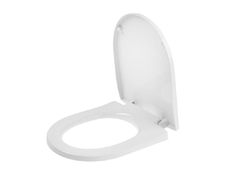 Изображение товара Сиденье для унитаза Ани из полипропилена с микролифтом (18шт/уп) ХХХ в Миди Лтд