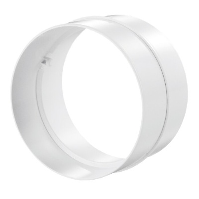 Изображение товара Соединитель круглых каналов 100мм (в упаковке) в Миди Лтд