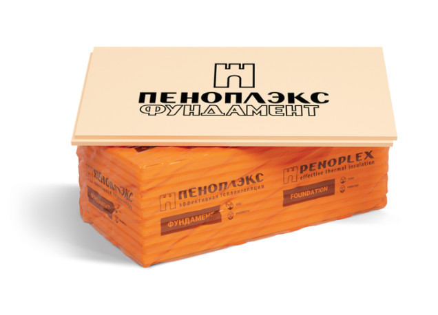 Изображение товара Пенополистирол экструдированный XPS ПЕНОПЛЭКС ФУНДАМЕНТ 50мм*585*1185 Т-15 уп-7шт/4,852кв.м/0.2429м3 в Миди Лтд