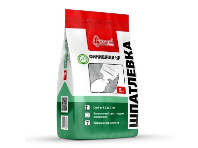 Изображение товара Шпатлевка финишная СТАРАТЕЛИ КР 5кг (150шт/пал) в Миди Лтд