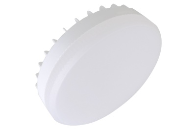 Изображение товара Лампа светодиодная Ecola GX53 tablet 8.0W 220V 4200К 27*75 мат стекло 30000h в Миди Лтд