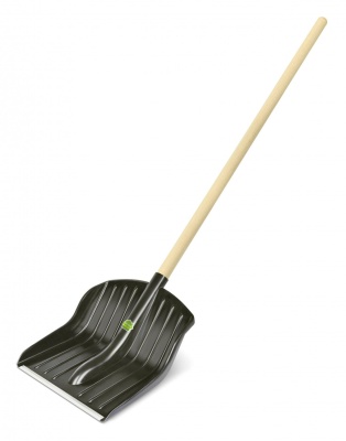 Изображение товара Лопата снеговая ФОРЗА 370*240мм с черенком (6шт/уп) в Миди Лтд