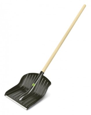 Лопата снеговая ФОРЗА 370*240мм с черенком (6шт/уп) - фото в Миди Лтд Изображение товара Лопата снеговая ФОРЗА 370*240мм с черенком (6шт/уп) в Миди Лтд