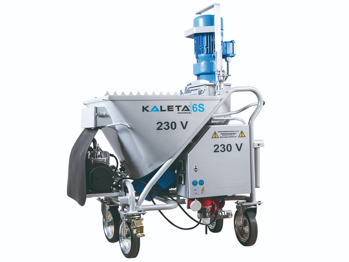 Штукатурная станция 6S/230 Калета - фото в Миди Лтд Изображение товара Штукатурная станция 6S/230 Калета в Миди Лтд