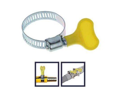 Хомут бабочка нержавеющая сталь 18-32мм ширина 8мм INBLOOM (100шт/уп)(2000шт/кор) - фото в Миди Лтд Изображение товара Хомут бабочка нержавеющая сталь 18-32мм ширина 8мм INBLOOM (100шт/уп)(2000шт/кор) в Миди Лтд