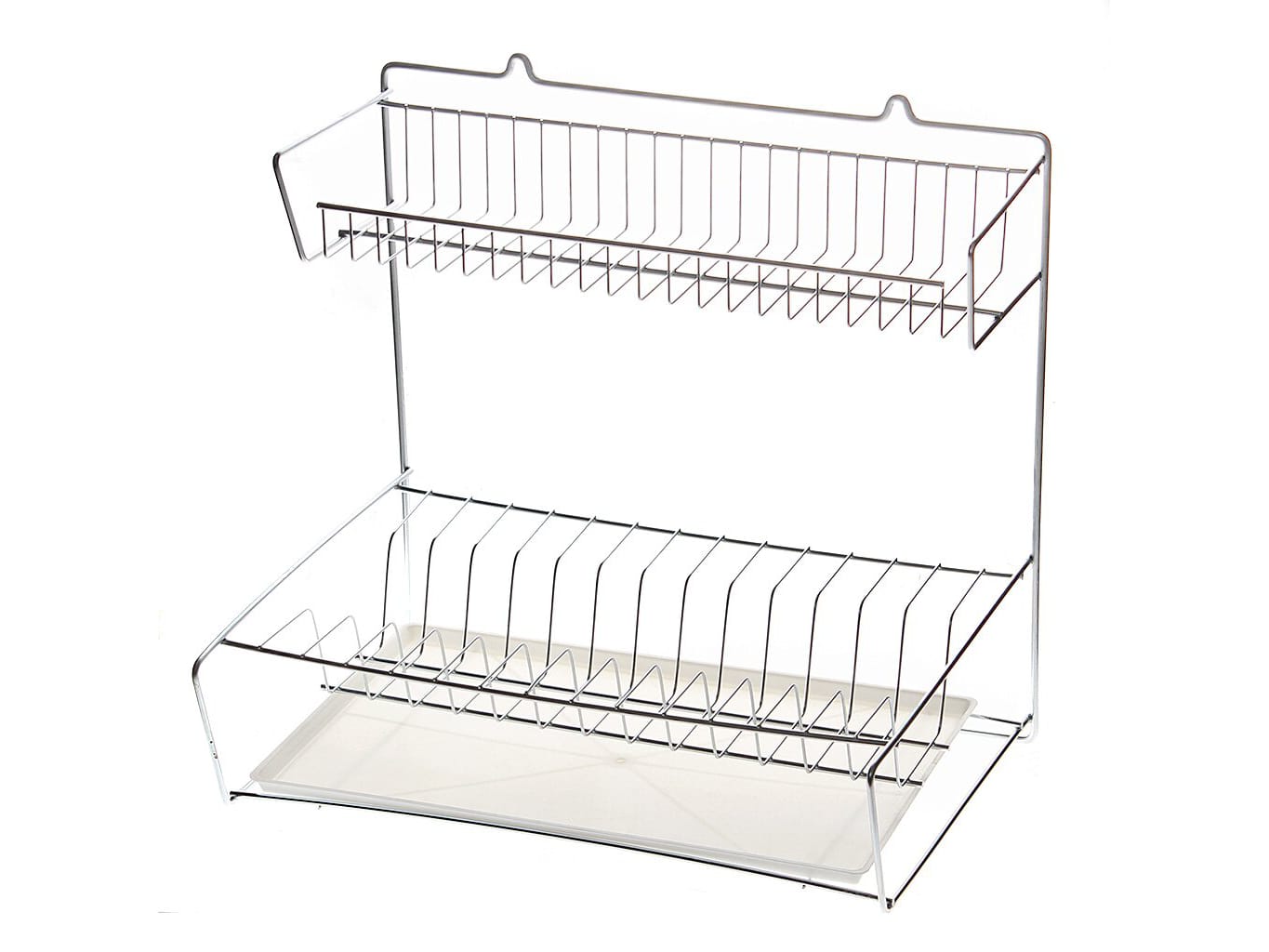 Сушилка для посуды оцинк с поддоном 41*29*39,5см (2шт/кор) - фото в Миди Лтд Изображение товара Сушилка для посуды оцинк с поддоном 41*29*39,5см (2шт/кор) в Миди Лтд