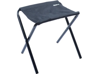 Стул складной дачный NIKA 360x300x360 черный - фото в Миди Лтд Изображение товара Стул складной дачный NIKA 360x300x360 черный в Миди Лтд