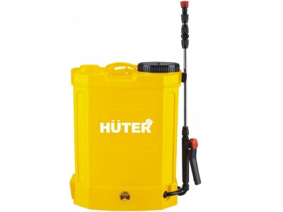 Опрыскиватель HUTER аккумуляторный SP-12AC 12л - фото в Миди Лтд Изображение товара Опрыскиватель HUTER аккумуляторный SP-12AC 12л в Миди Лтд