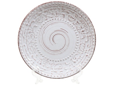 Тарелка десертная керамика круглая 21см Daniks Энже (6шт/уп) - фото в Миди Лтд Изображение товара Тарелка десертная керамика круглая 21см Daniks Энже (6шт/уп) в Миди Лтд