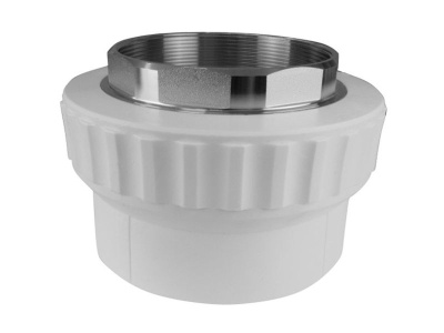 Изображение товара Муфта переходная РРR 50*1 1/2 внутренняя резьба Valfex (12шт/уп) в Миди Лтд