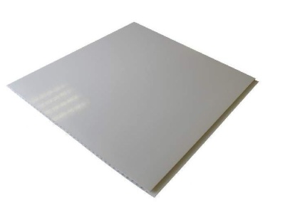 Панель ПВХ  Белая Лакированная 0,375х3м (1уп=11,25м2/10шт) - фото в Миди Лтд Изображение товара Панель ПВХ  Белая Лакированная 0,375х3м (1уп=11,25м2/10шт) в Миди Лтд