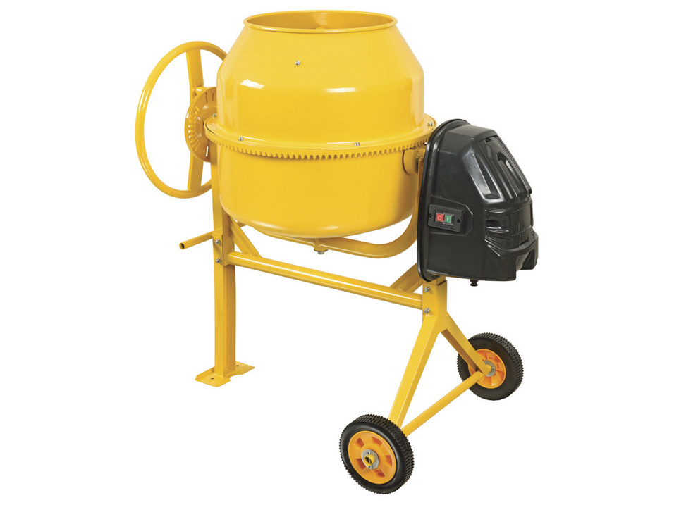 Изображение товара Бетоносмеситель TOR 140л (чугунный венец) 550Вт в Миди Лтд