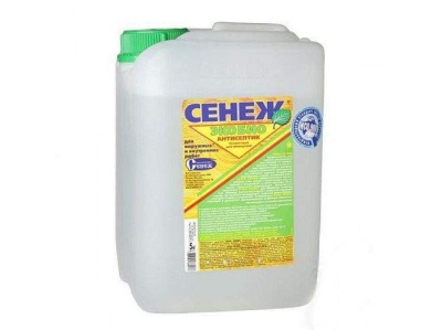 Изображение товара Пропитка "Сенеж ЭКОБИО" 5кг (112шт/пал) в Миди Лтд