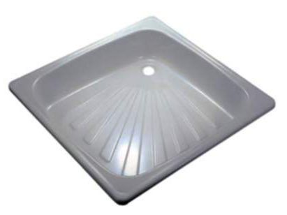 Изображение товара Поддон квадрат 0,9*0,9*0,15 (стальной) Ligeya (60шт/уп) в Миди Лтд