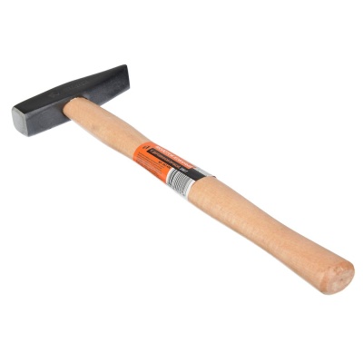 Изображение товара Молоток 200гр ЕРМАК кованый с деревянной ручкой (60шт/кор) в Миди Лтд