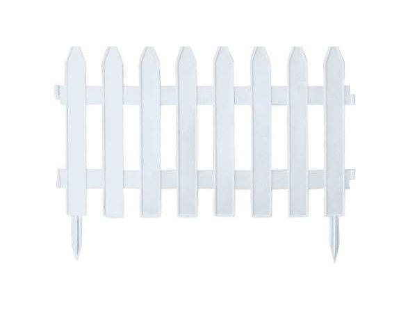 Забор Садовый белый 3м (10шт/кор) - фото в Миди Лтд Изображение товара Забор Садовый белый 3м (10шт/кор) в Миди Лтд