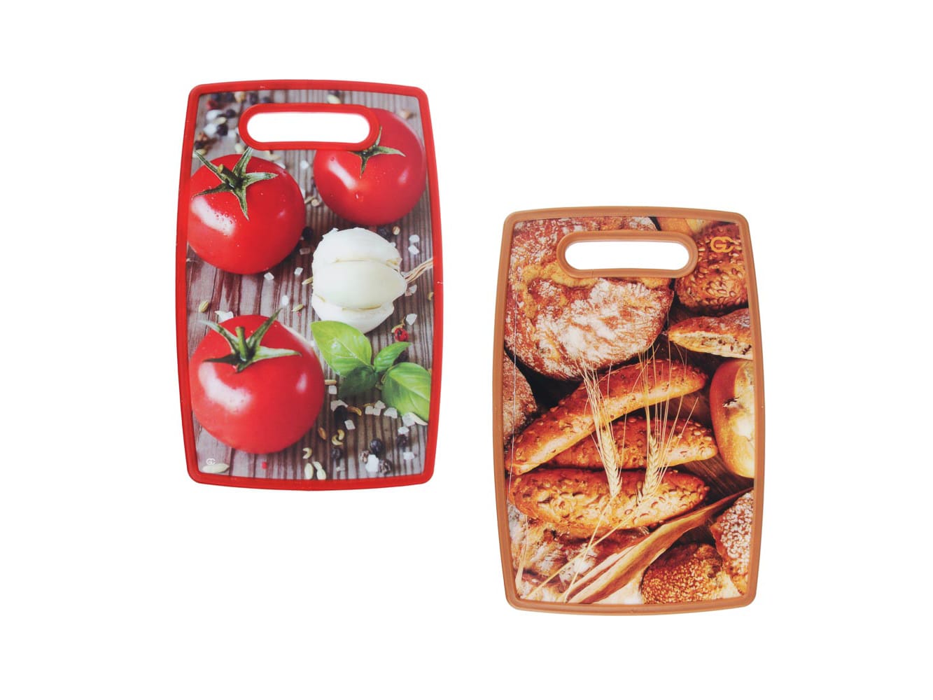 Доска разделочная полипропилен 20*30*1,2см 2 дизайна (36шт/кор) - фото в Миди Лтд Изображение товара Доска разделочная полипропилен 20*30*1,2см 2 дизайна (36шт/кор) в Миди Лтд