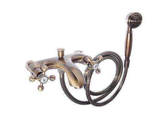 Смеситель для ванны SonWelle Лира1              ХХ - фото в Миди Лтд Изображение товара Смеситель для ванны SonWelle Лира1              ХХ в Миди Лтд