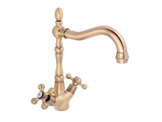 Смеситель для кухни SonWelle Лира               ХХ - фото в Миди Лтд Изображение товара Смеситель для кухни SonWelle Лира               ХХ в Миди Лтд