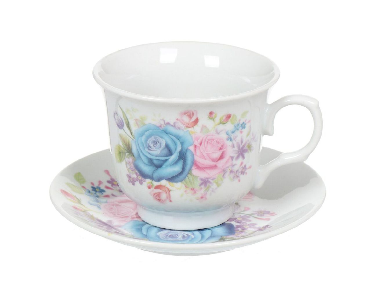 Чайный набор керамика 12 предметов 6 перс 230мл Daniks Тет-а-тет (8шт/уп) - фото в Миди Лтд Изображение товара Чайный набор керамика 12 предметов 6 перс 230мл Daniks Тет-а-тет (8шт/уп) в Миди Лтд