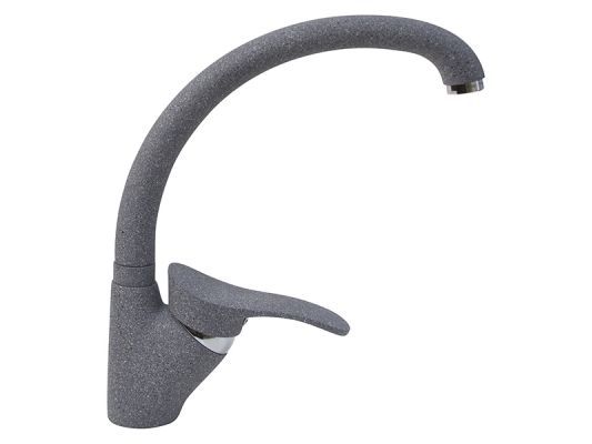 Смеситель д/гранитной мойки MIXLINE ML-GS01 309 (тем.-серый) - фото в Миди Лтд Изображение товара Смеситель д/гранитной мойки MIXLINE ML-GS01 309 (тем.-серый) в Миди Лтд