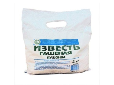 Известь гашеная ДС 5кг - фото в Миди Лтд Изображение товара Известь гашеная ДС 5кг в Миди Лтд