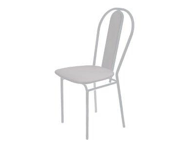 Изображение товара Стул Ника3-1 NIKA светло-серый/матовый серый в Миди Лтд