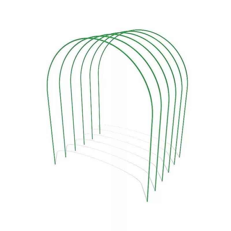 Дуги парниковые d10мм 3м (6шт/уп) - фото в Миди Лтд Изображение товара Дуги парниковые d10мм 3м (6шт/уп) в Миди Лтд