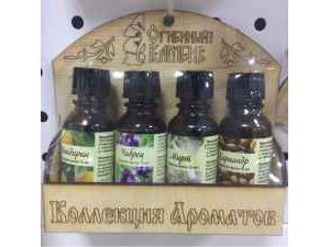 Изображение товара Набор масел Мужская сила (мандарин, чабрец, мирт, кориандр) (4шт/уп) в Миди Лтд